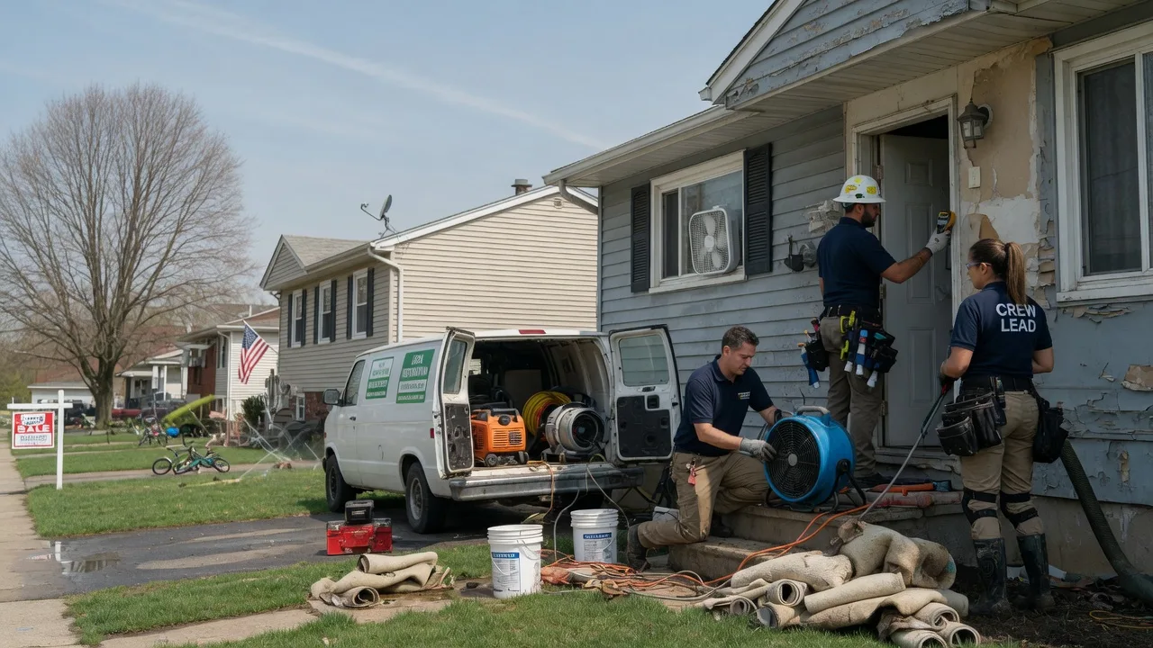 Flood Cleanup in Homer, NY near me